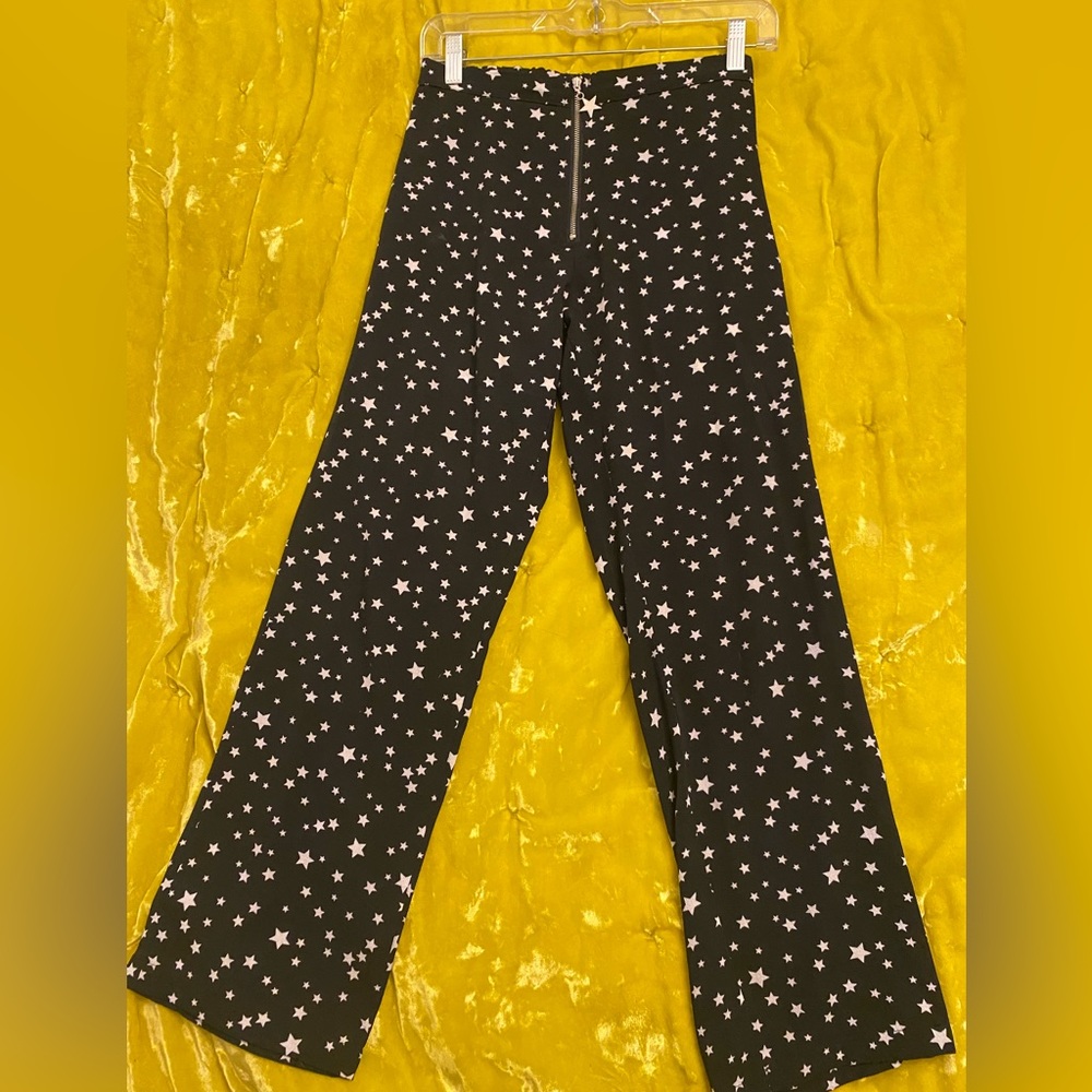 Star Patterned Pants - image 1